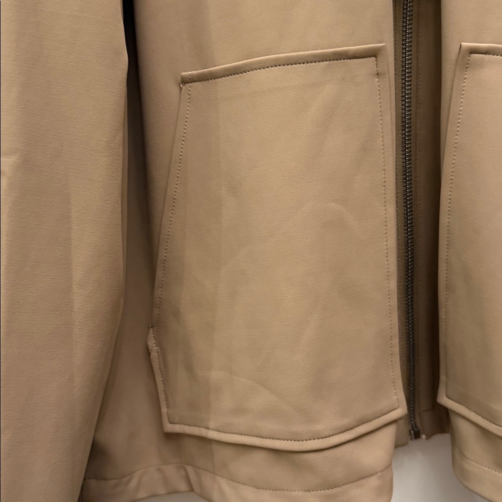 Tan Utility Jacket - Picture 5 of 13